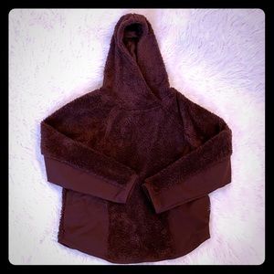 Nike Sherpa Hoodie NWOT